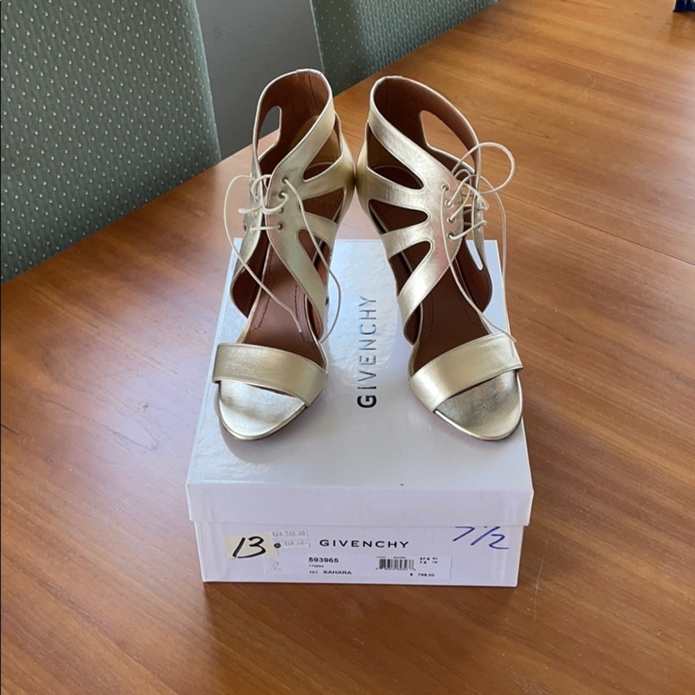 Givenchy Sahara Sandals 37.5